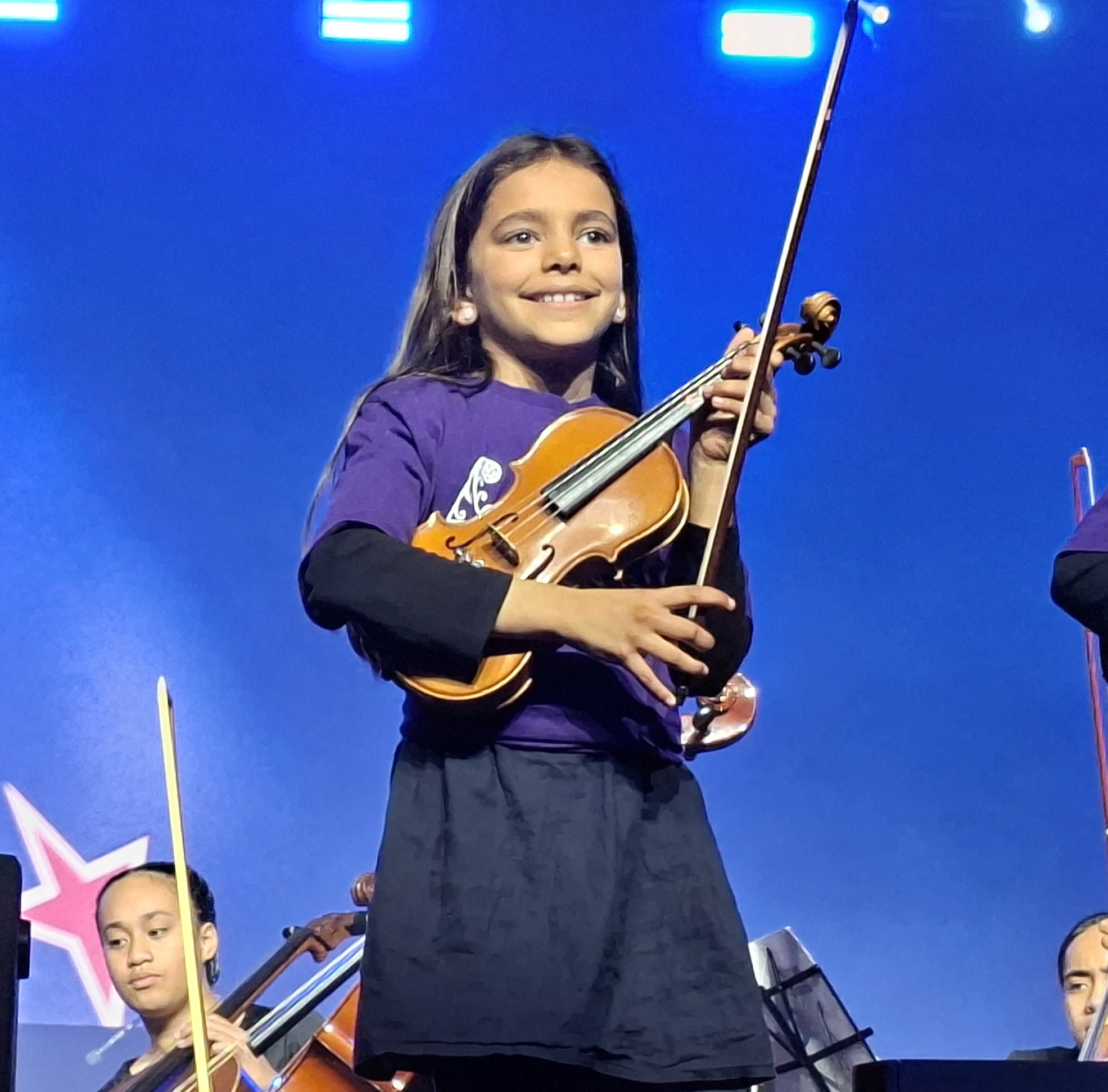 Full student orchestra
